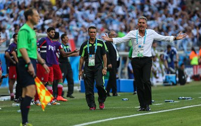 شاهرخی: تیم ملی مقابل آرژانتین بدشانس بود/ عملکرد کی‌روش مثبت بوده است