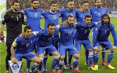 فهرست نهایی تیم ملی فوتبال یونان در جام جهانی اعلام شد