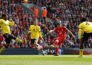 جیمز میلنر|لیورپول 3 - 2 آستون ویلا / لیگ جزیره