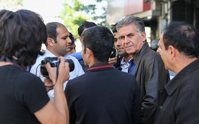 کی‌روش زودتر از همیشه در فدراسیون حاضر شد