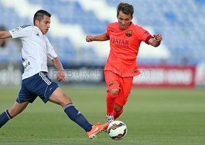 بارسلونا|بارسلونا 1-0 رکرتیوو هوئلوا / دیدار دوستانه