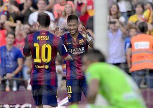 نیمار|بارسلونا 6-0 گرانادا / لالیگا