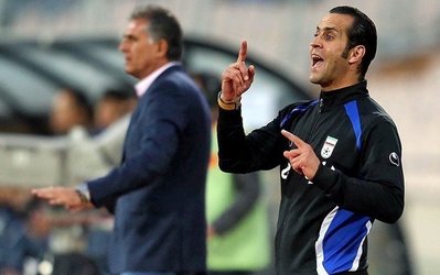 آرزوی خلعتبری برای علی کریمی: روزی سرمربی تیم‌ملی می‌شوی