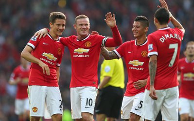 لیگ جزیره | منچستر یونایتد 4 - کیو‌پی‌آر 0 / نخستین پیروزی فصل شیاطین‌سرخ