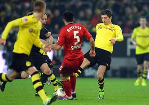 دورتمند 0-1 لورکوزن / هفته ی پانزدهم