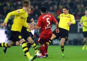 دورتمند 0-1 لورکوزن / هفته ی پانزدهم|دورتمند 0-1 لورکوزن / هفته ی پانزدهم