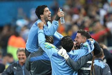 گزارش تصویری از بازگشت با شکوه لوئیس سوارز