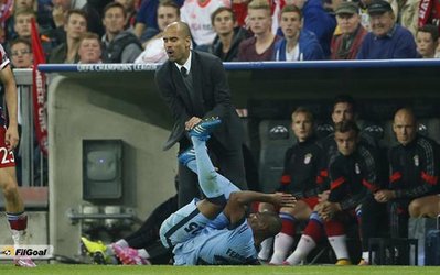 گواردیولا رسما به منچسترسیتی پیوست