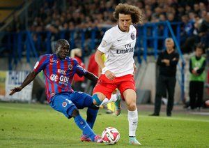 داوید لوئیز|کان 0 - 2 پاریس سن ژرمن / لوشامپیونه