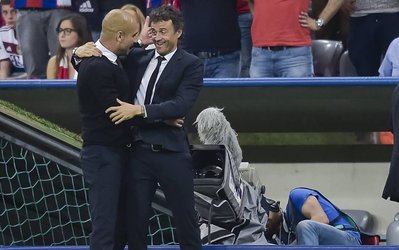 انریکه: بارسا با وجود اشتباهات زیاد، باید به خودش افتخار کند