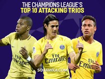 Top Ten | ده مثلث برتر تهاجمی لیگ قهرمانان اروپا