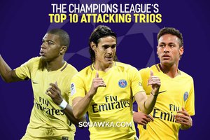 Top Ten | ده مثلث برتر تهاجمی لیگ قهرمانان اروپا