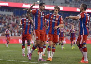 کلودیو  پیزارو|بایرن مونیخ 1-0 چیواس مکزیک / دیدار دوستانه