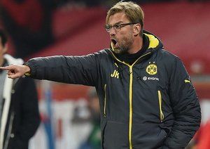 یورگن کلوپ|باير لوركوزن 0 - 0 بوروسيا دورتموند / بوندسلیگا