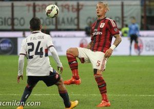 فیلیپ مکسس|میلان 1 - 3 جنوا / سری آ