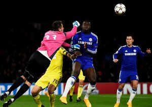 کورت زوما|چلسی 6 - 0 ماریبور / لیگ قهرمانان