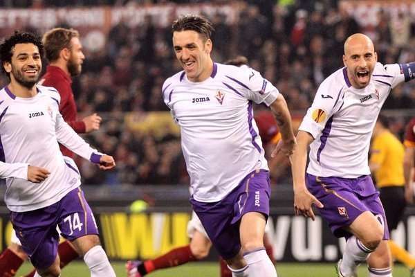 رم 0 - 3 فیورنتینا / لیگ اروپا/گل های مسابقه