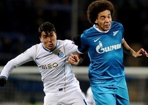 زنیت 1-1 پورتو / گروه G لیگ قهرمانان اروپا