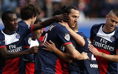 پایان لیگ فرانسه با پیروزی پاری‌سن‌ژرمن