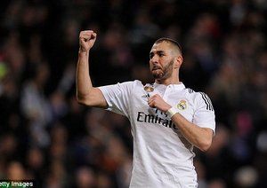 کریم بنزما|رئال مادرید 2 - 0 دپورتیوو لاکرونیا / لالیگا