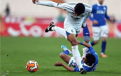 جام شهدا | نیمه اول: ملوان 1 - استقلال 0