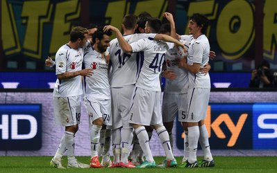 سری‌آ | اینتر 0 - فیورنتینا 1 / نوار پیروزی‌های نراتزوری پاره شد + چیدمان دو تیم ، ویدئوی مسابقه و گزارش تصویری