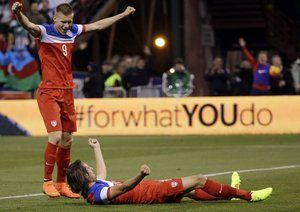 ایالات متحده آمریکا|آمریکا 2-0 آذربایجان
