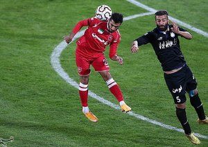 حنیف عمران زاده|استقلال تهران 1 - 2 پرسپولیس تهران / لیگ برتر (دربی 79 )