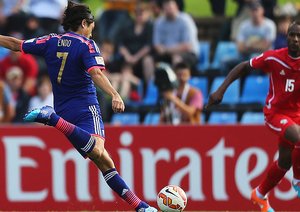 یاسوهیتو اندو|ژاپن 4 - 0 فلسطین / جام ملت های آسیا 2015