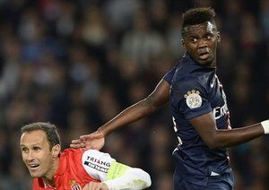 ریکاردو کاروالیو - جان كريستوف باهبک|پاری سن ژرمن 1-1 موناکو / لوشامپینو