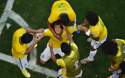 سه نکته از بازی برزیل و شیلی / زردهای خوش‌شانس