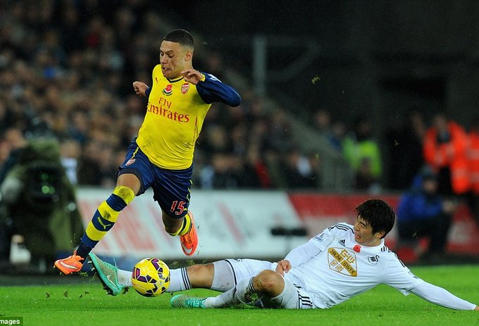 الکس اوکسلید چمبرلین