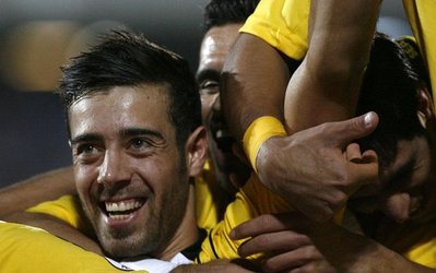 آرش افشین در تمرینات ملوان حاضر شد