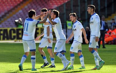 سری‌آ | ناپولی ۲ - امپولی ۲ | ناپولی به یک امتیاز در خانه رضایت داد