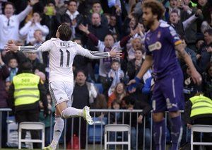 گرت بیل|رئال مادرید 3 - 0 اسپانیول / لالیگا