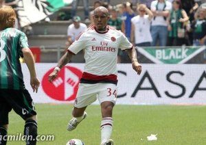 نایجل دی یانگ|ساسوئولو 3 - 2 میلان / سری آ