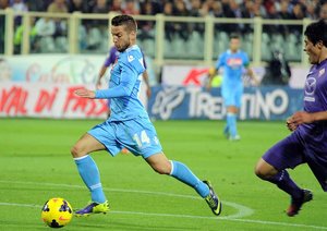 فیورنتینا 1 - 2 ناپولی / هفته ی دهم