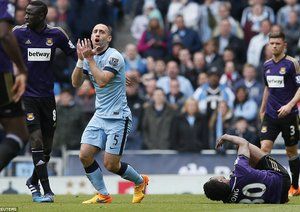 پابلو زابالتا|منچستر سیتی 2 - 0 وستهام / لیگ جزیره