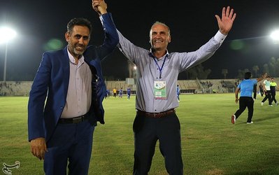 بختیاریزاده: هواداران از هفته هشتم انتظار بازی خوب را از استقلالاهواز داشته باشند