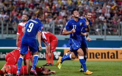 مقدماتی یورو 2016 | ایسلند ستاره‌های هلند را خاموش کرد / برد خفیف ایتالیا و برد قدرتمندانه کرواسی