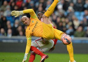 پاتریک بامفورد|منچستر سیتی 0 - 2 میدِلزبورو / جام حذفی