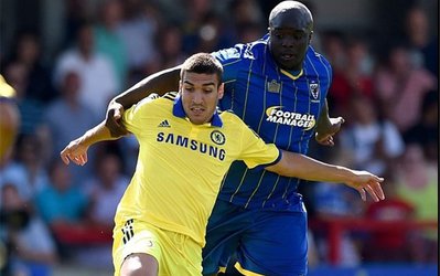 تقابل بازیکنان چلسی با سنگین‌وزن‌ترین فوتبالیست جهان + تصاویر