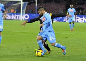 ناپولی 0-1 پارما / هفته ی سیزدهم