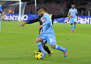 ناپولی 0-1 پارما / هفته ی سیزدهم|ناپولی 0-1 پارما / هفته ی سیزدهم