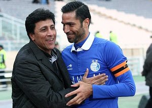 امیر حسین صادقی - صمد مرفاوی