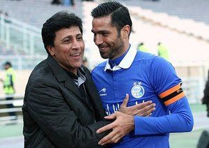 امیر حسین صادقی - صمد مرفاوی|استقلال تهران 1 - 1 صبای قم / لیگ برتر