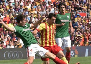 لیونل مسی|بارسلونا 2-0 اتلتیک بیلبائو / لالیگا