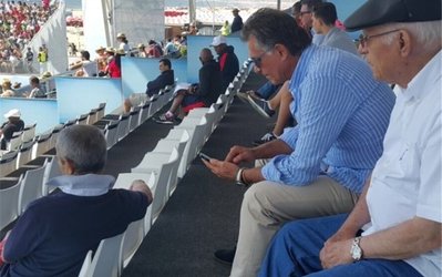 تبریک کی‌روش به بازیکنان و کادرفنی تیم ملی فوتبال ساحلی