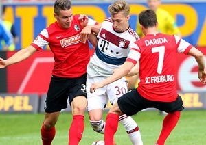 تقابل دو بازیکن