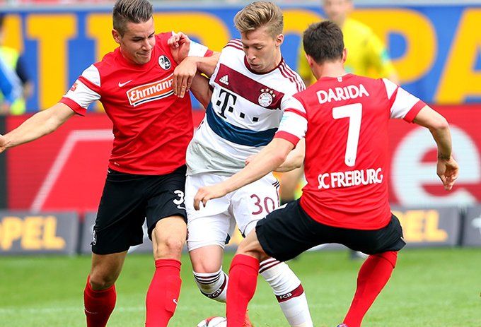 تقابل دو بازیکن